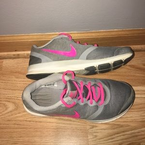 Grey Nike Women’s Running Shoes
